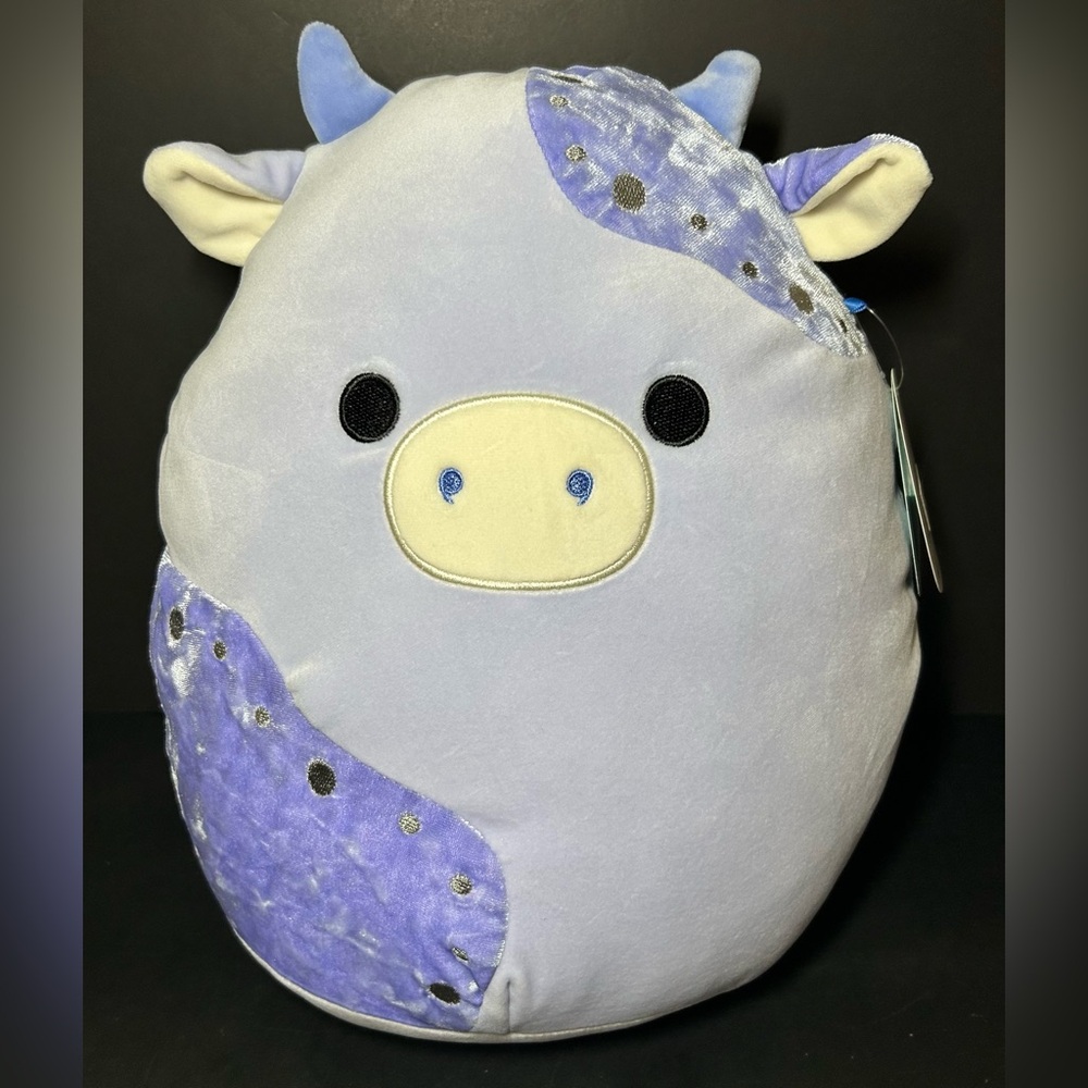 Marzio the Velvet Cow Squishmallow